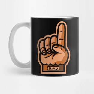 Kaiju Foam Finger II Mug